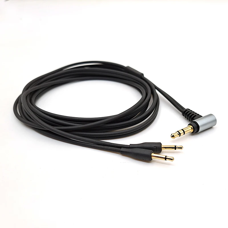 For Xiaomi 1MORE B&W P3 Sennheiser HD497 HARMAN Soho B20 Replaceable Earphones 4.4mm 2.5mm Balanced Single Crystal Copper Cable