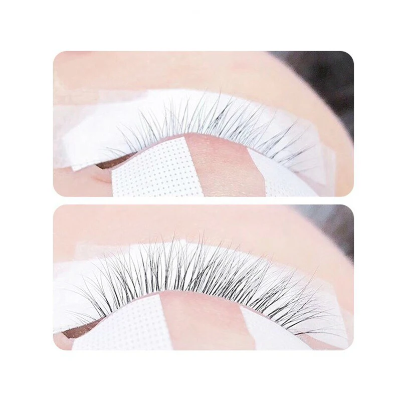 Coussinets d'isolation pour les cils greffés japonais, 1 rouleau, bande arina, haute qualité