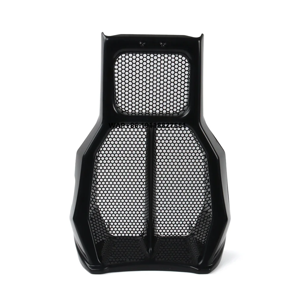 

НОВЫЙ Комплект переднего спойлера-обтекателя и защиты радиатора для мотоциклов Softail Breakout, Fat Bob, Street Bob 2018-2024