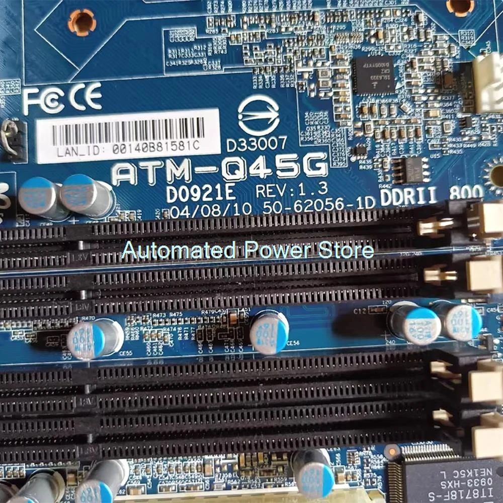 ATM-Q45G REV: 1.3 100% Tested Fast Ship Perfect Work