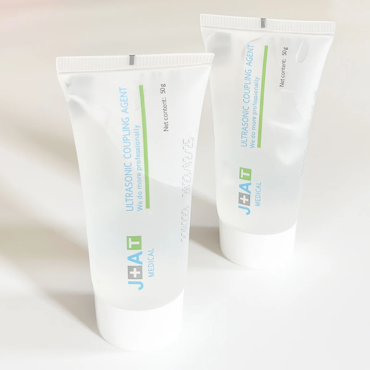 Gel lubricante conductor para EMS RF, Dispositivo de masaje de belleza, cavitación al vacío, fisioterapia, IPL, OPT, 50g