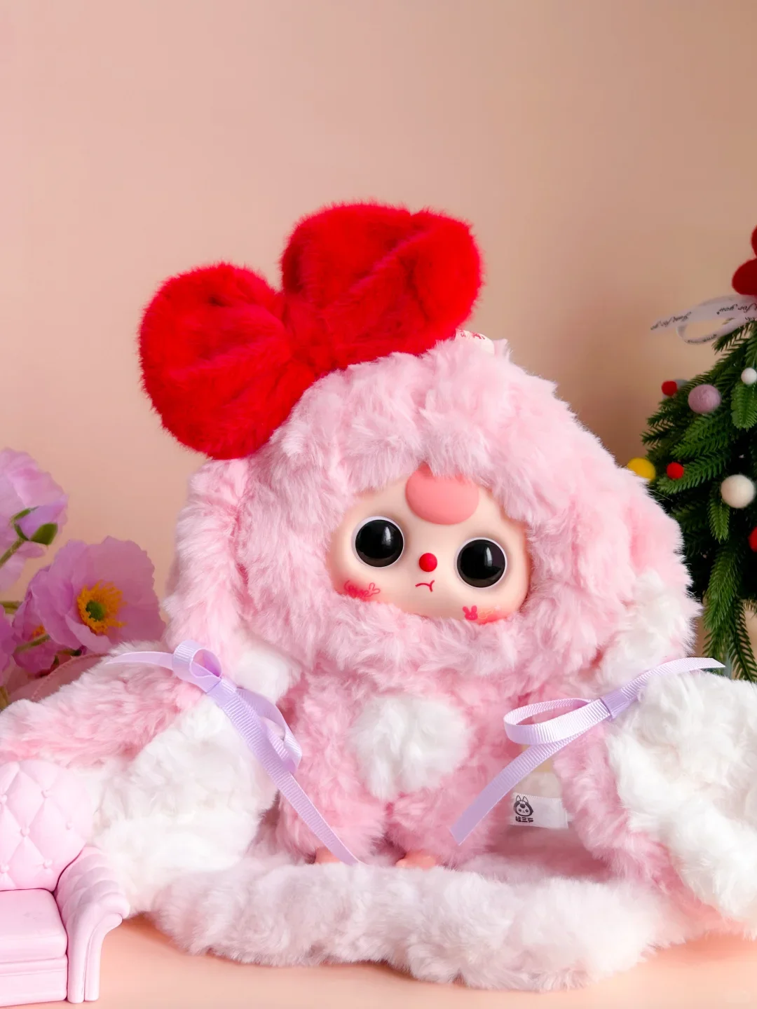 

Новые продукты в наличии Baby Three Little Rabbit Returns Blind Box Trendy Play Милая сумка Подвеска Подарок для девочки Милая кукла Подарок-сюрприз
