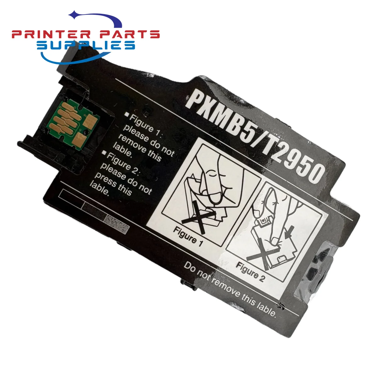 

1 шт. PXMB5 E-PXMB5 T2950 T295000 C13T295000 Контейнер для отработанных чернил для EPSON WorkForce WF-100 WF-100W PX-S05