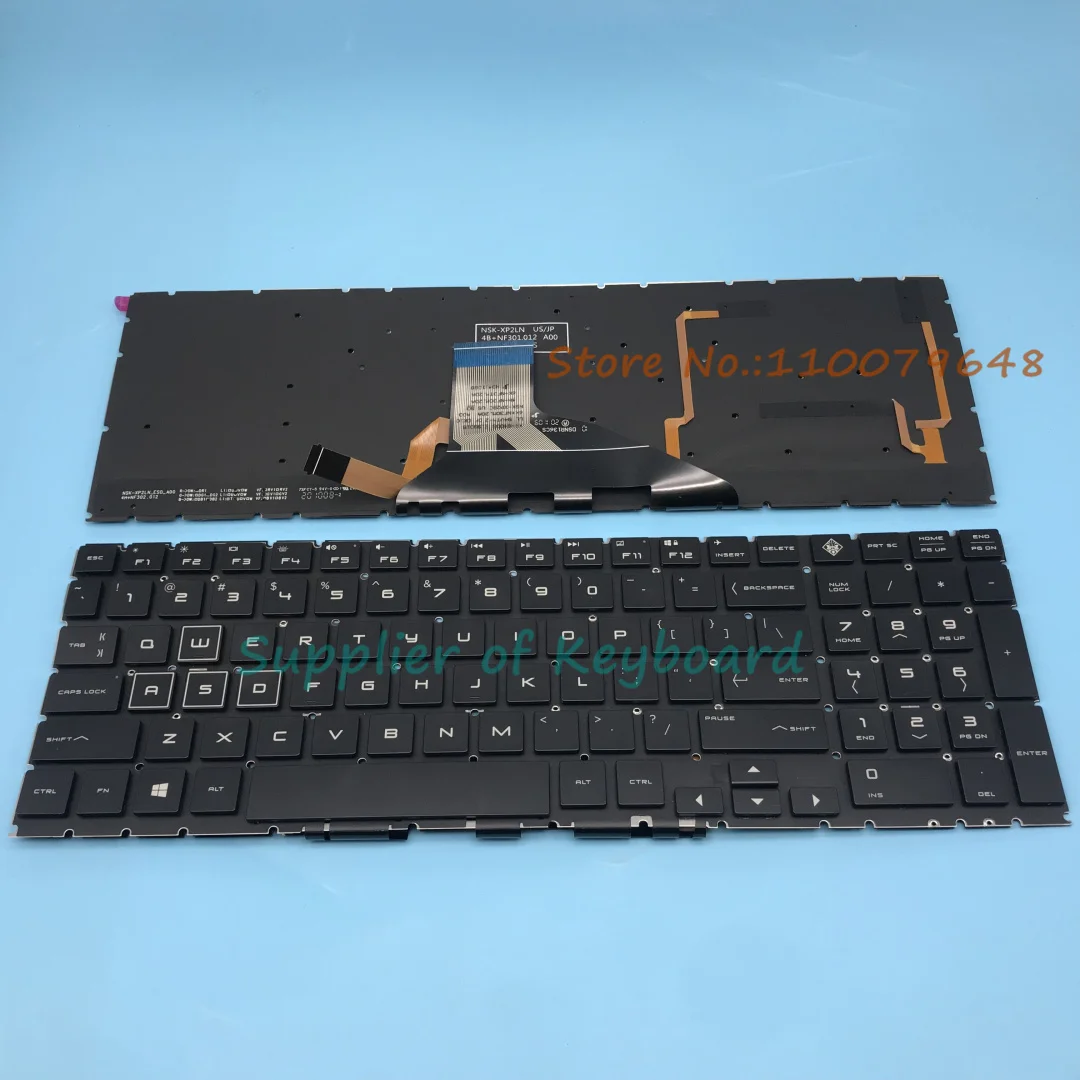 

Новая американская клавиатура для HP OMEN 15-DC 15-DC1000 15-DC0010N 15-DH 15-dh0000 15-dh1000 15-dh0015nr 15-dh1019nr 15-dh1020nr 15-dh1050nr