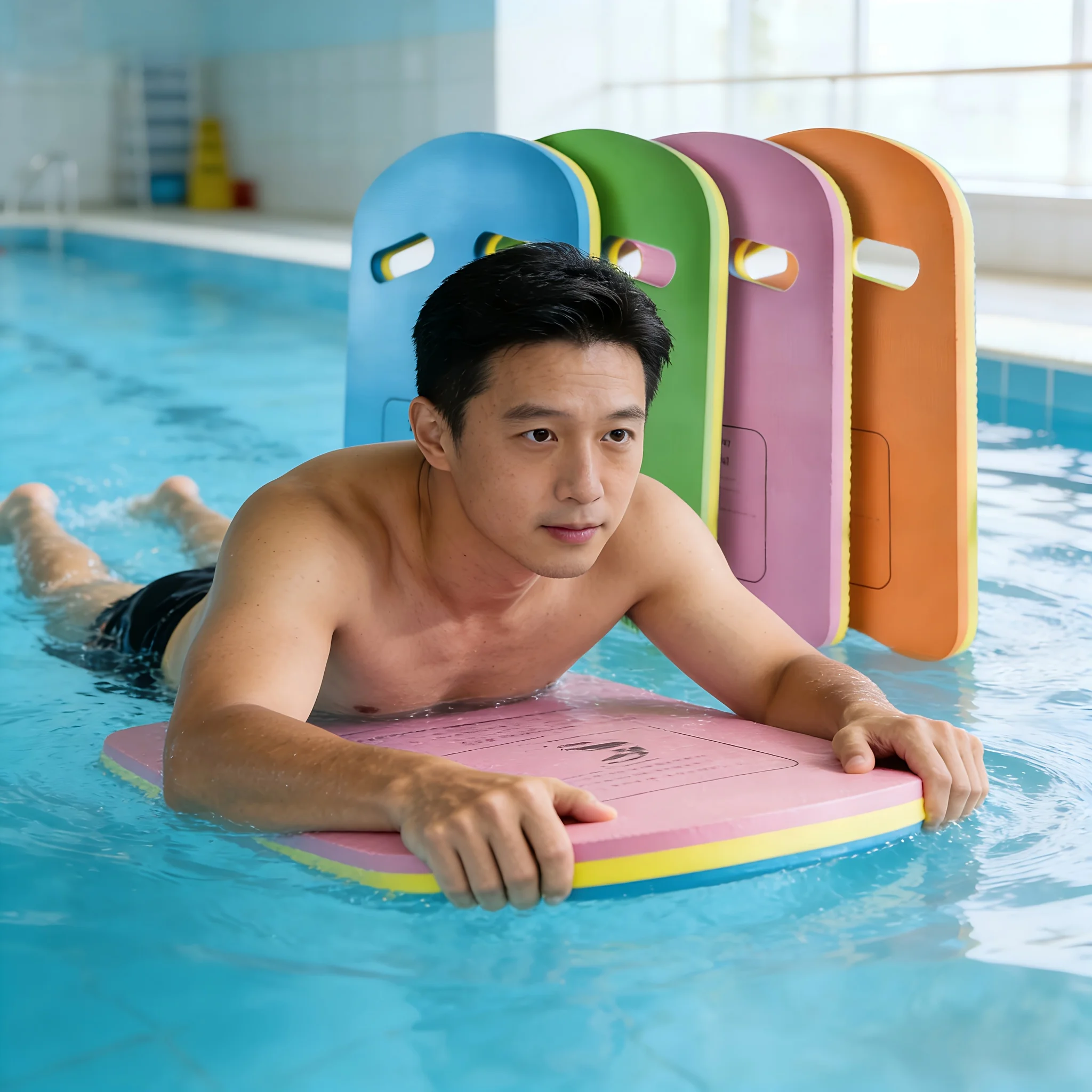 

Essential Swimming Aid: Specialized Floatation Board (Color Assorted)