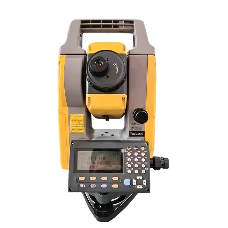 New Model GM52 500m Reflectoless  30x Magnification Total Station for Surveying Instrument Optical Device