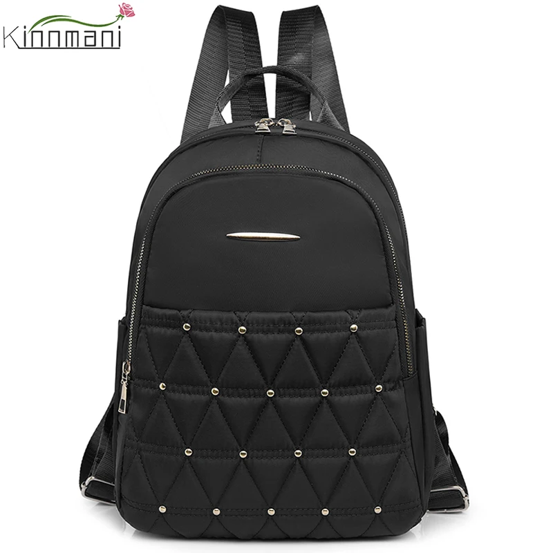 

Oxford cloth Womens Backpacks Soft Female Vintage Bag School Bags Fashion Anti-theft Women Backpacks High capacity knapsack