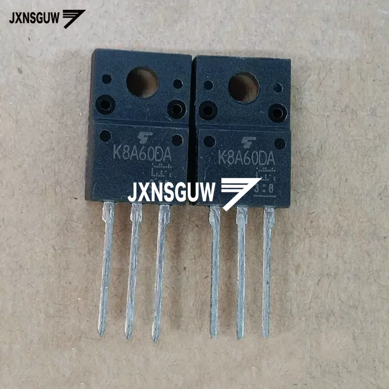 10PCS TK8A60DA TO-220F K8A60DA LCD power supply Field Effect Transistor One-Stop Distribution Spot BOM Integrated Circuit