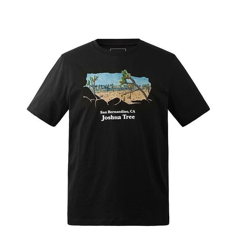 

The North Face Men's T-Shirt Cotton Printing Trendy Brand Men's and Women's Same T-Shirt Short Sleeve Shirt Sports Fitness