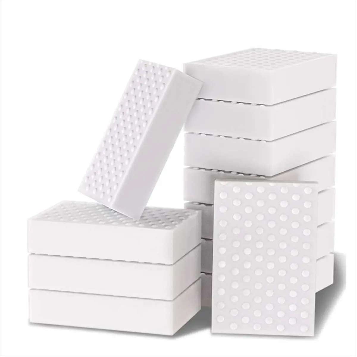 New 36PCs Magic Sponge High Density Compressed Cleaning Melamine Eraser Kitchen Bathroom Sofa Cleaning