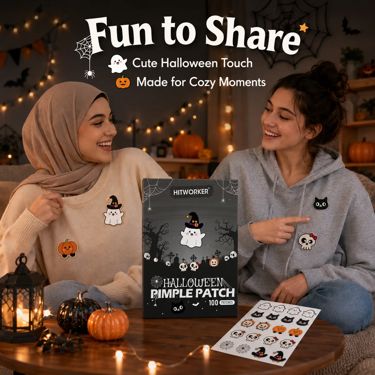 Patchs cache-imperfections Hal - Beauty Makeup Wholesale avis et prix
