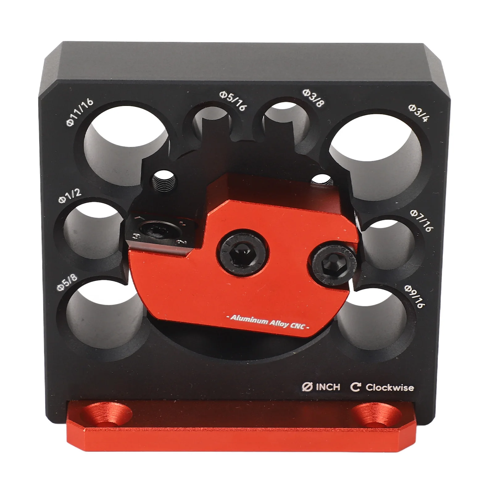 8 ثقب مختلف القطر الإمبراطوري صانع وتد تهزهز كربيد إدراج للحفر الكهربائي النجارة قضيب مستدير أداة مساعدة #1