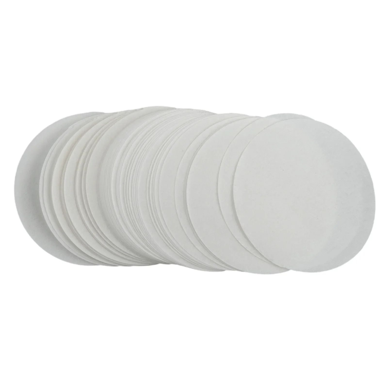 100Pcs Coffee Filters Paper Handle Disposable Filter Powder Bowl  For Espresso Coffee Maker Portafilter Basket 51mm 53mm 58mm