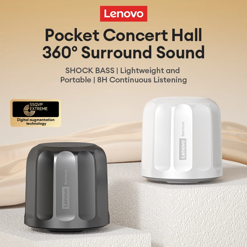 Lenovo HD107 Wirele…