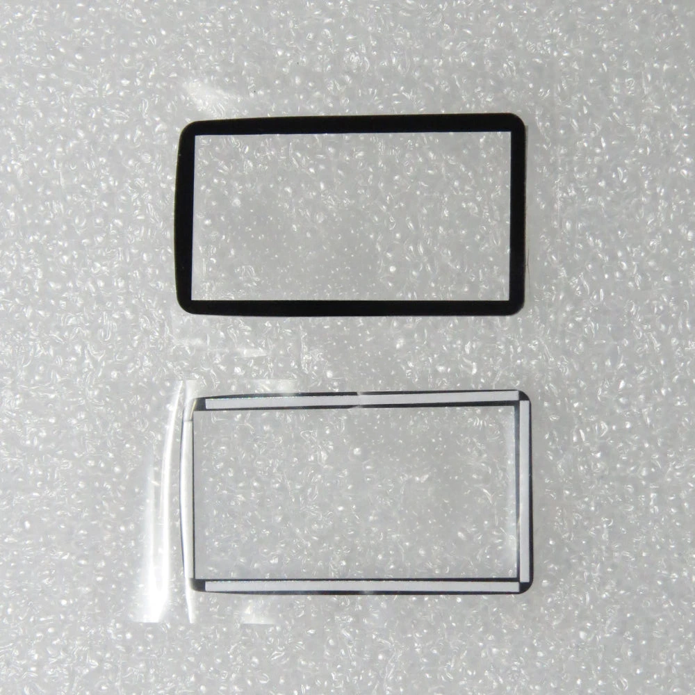 Nuova finestra LCD con Display a schermo piccolo con copertura superiore per parte di riparazione Nikon D7100 + nastro