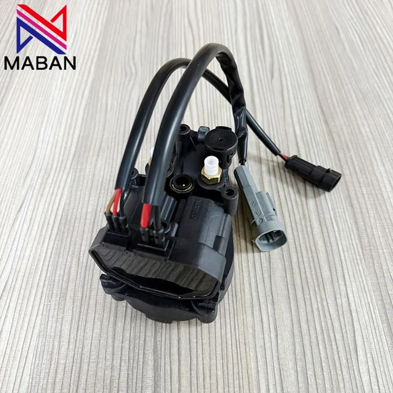 

1PC 55881-3M000 1PC Valve Block Air Compressor Pump Repair Kit for Hyundai Kia Equus 2011-2016 Control Valve