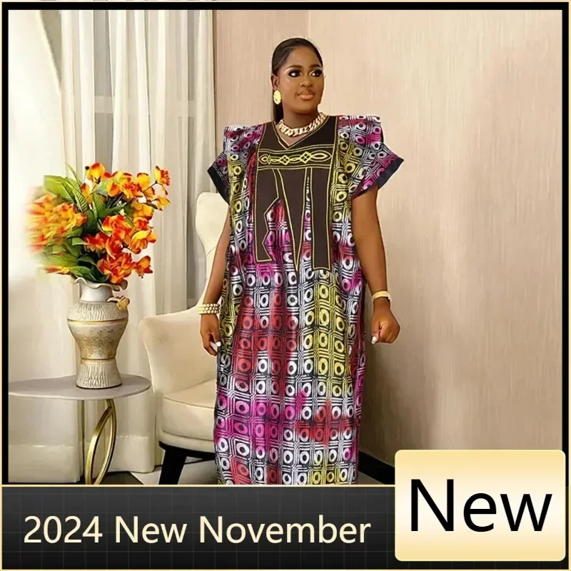 

Customized African Dresses for Women Traditional Africa Clothing Dashiki Ankara Outfits Gown Abayas Robe Muslim Kaftan Maxi Long