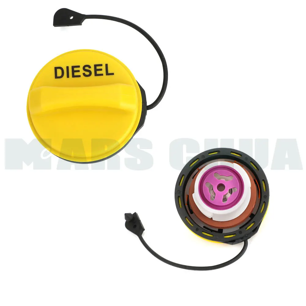 LR053666 Fuel Tank Cap Fuel Filler Cap Suitable for Land Rover and Jaguar Models LR021560 LR015394 C2C31809 C2D1126 C2C31809