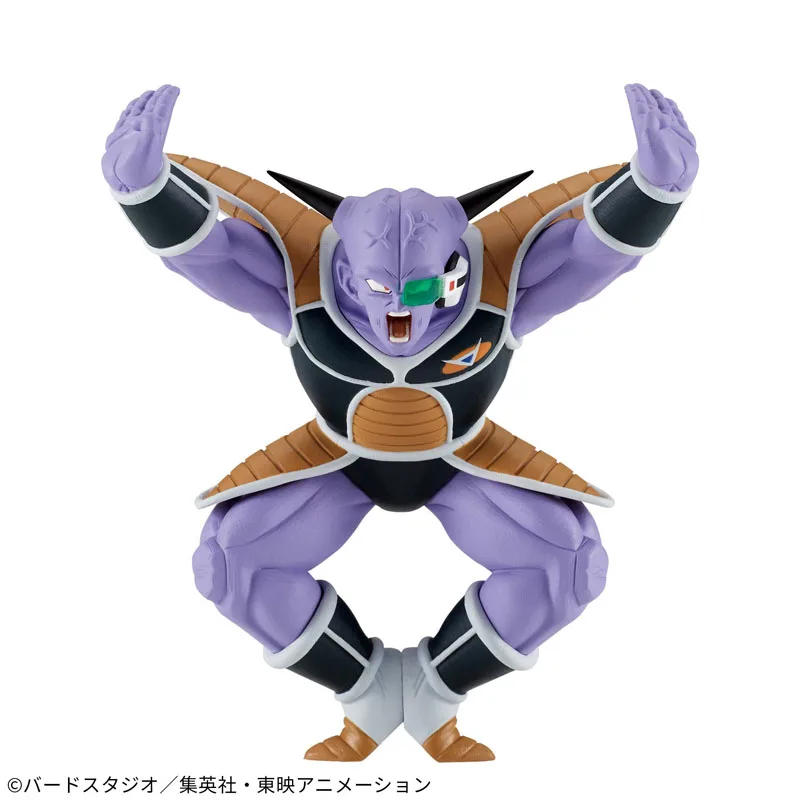 In Stock Bandai Original Anime Dragon Ball SOLID EDGE WORKS Take The Stage Ginyu Force Action Figure Model Children's Toys