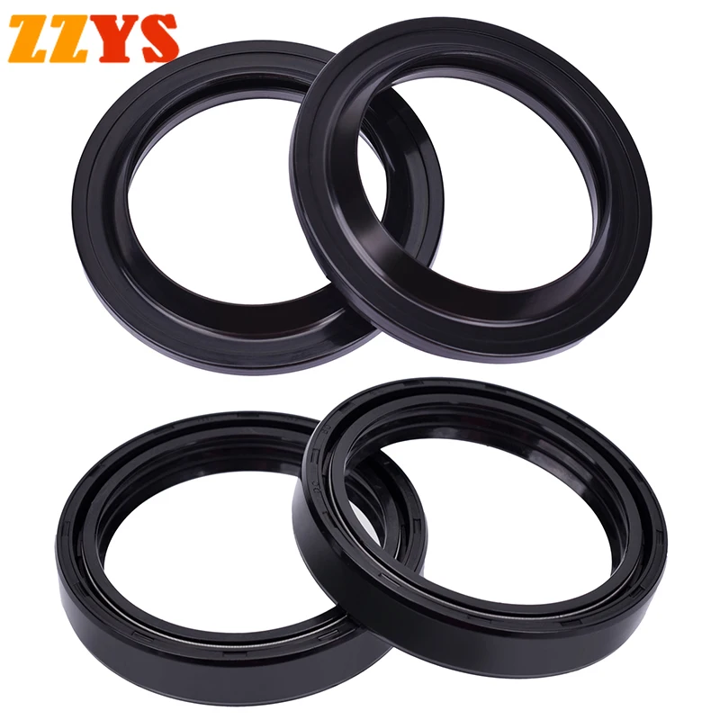 

45x57x11 Front Fork Oil Seal 45 57 Dust Cover For Honda VT1300 VT1300CX Fury 45mm VT 1300 10-15 GL1500 GL1500C Valkyrie GL 1500