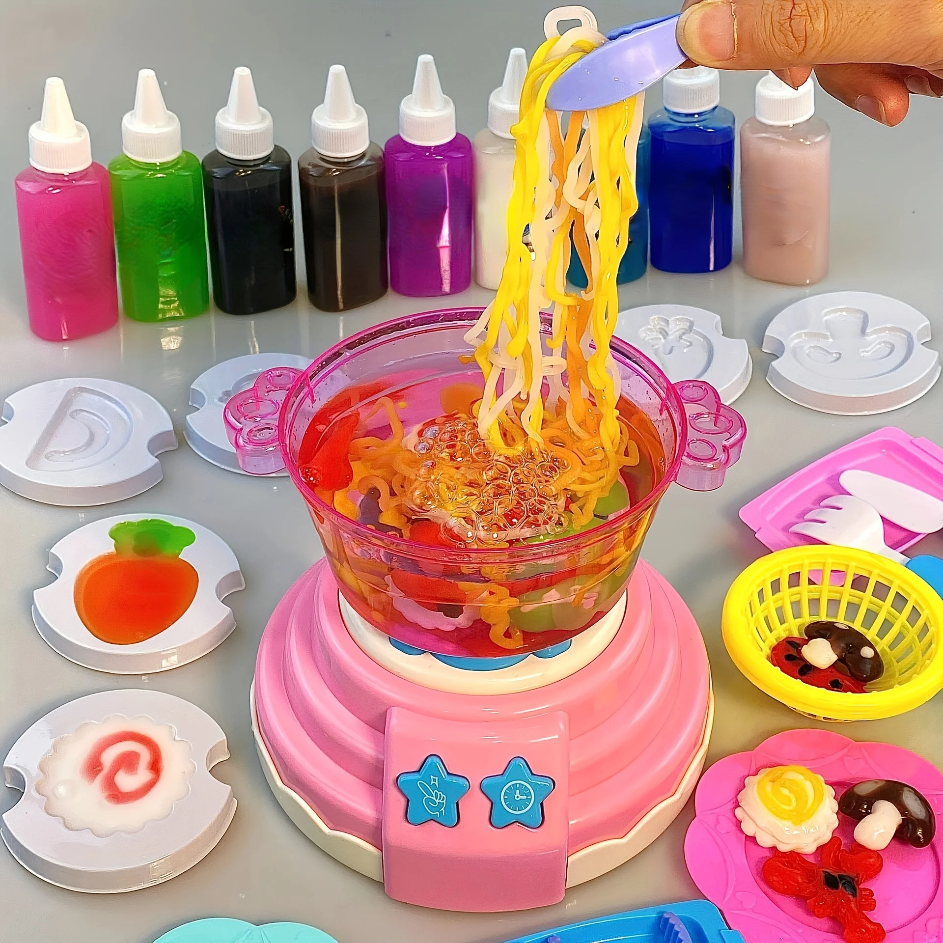 

Magic Water Genie Set Water Baby Hot Pot Machine Handmade DIY Educational Toys 3 Second Demolding Creative Children Gift Kids