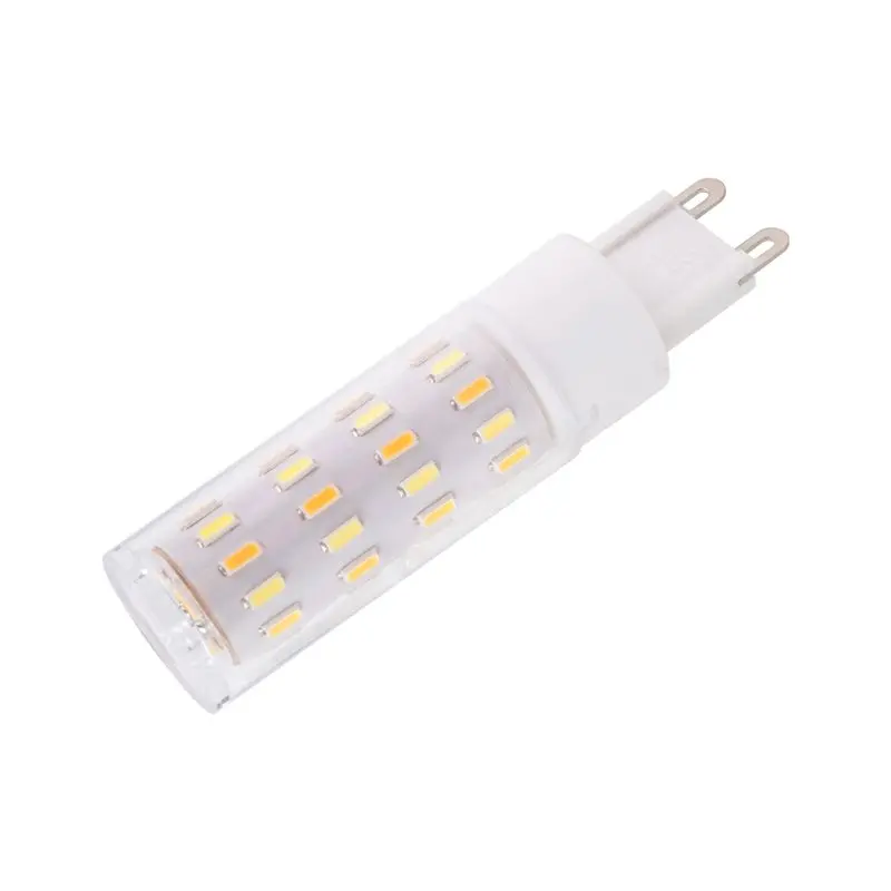 5X G9 Led Light Bulb 6W Tuya Wifi Dimmable Smart Light Halogen Light Voice Control Smart LED Bulbs 2700-6500K EU Plug