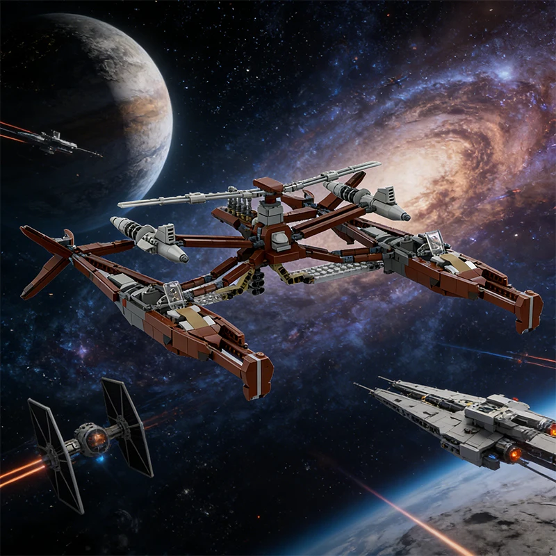 1046 PCS Customize ungle Planet Catamaran MOC Customize Modular Building Block Model Brick Kids Design DIY Toy Christmas Gift