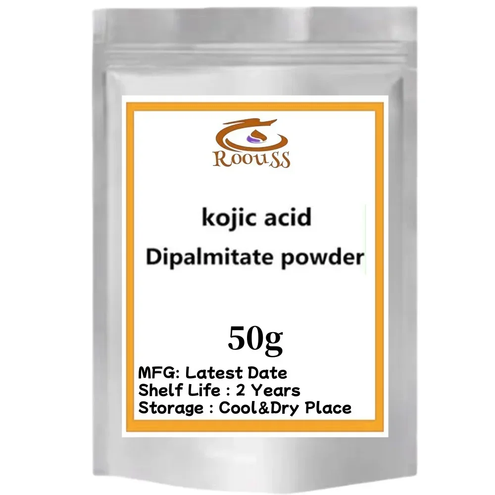 ขายร้อน kojic acid dipalmitate ผง 300 กรัมเครื่องสําอางเกรดวัตถุดิบสําหรับ pigmentation original skin Whitening