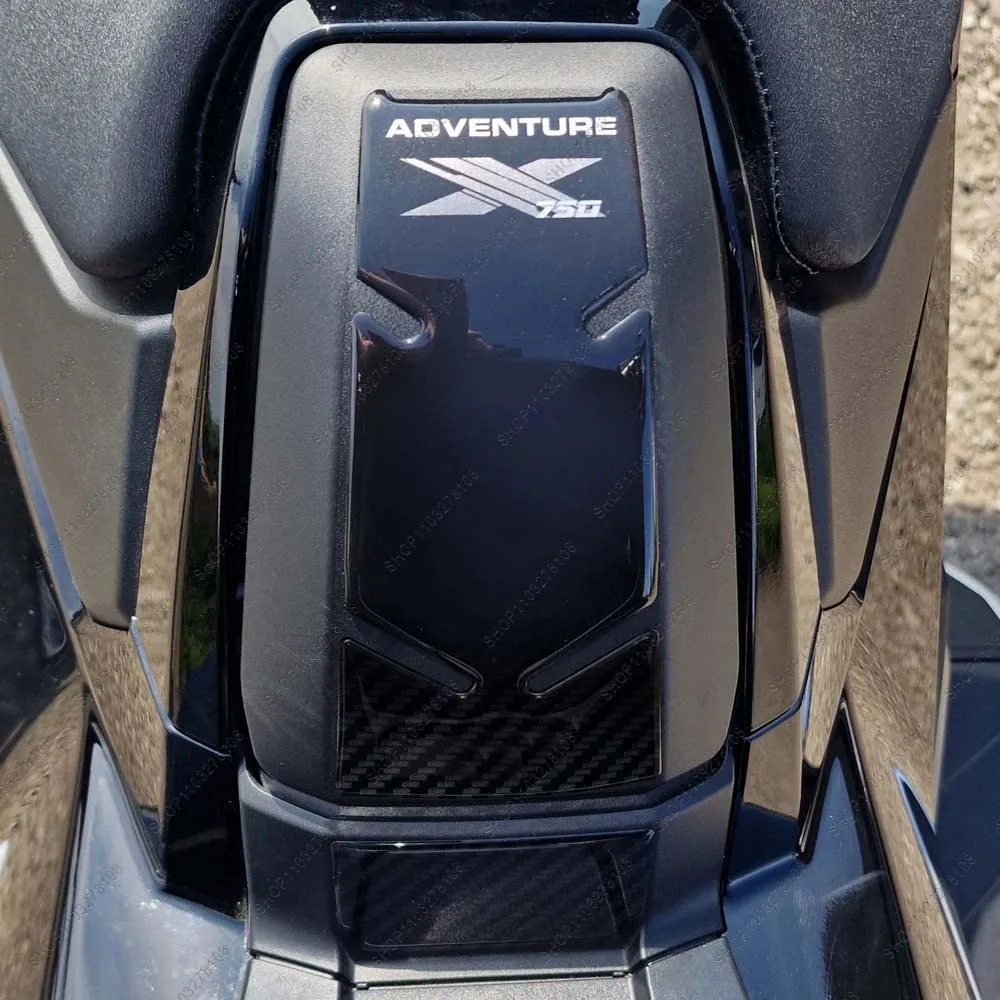 Motorcycle Accessories Tank Pad Protector Covers 3D gel Resin Stickers for XADV X ADV 750 2025