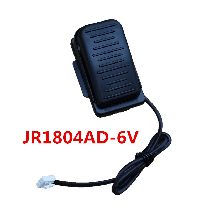 JR1804AD-6V-pedal de vehículo eléctrico para niños, interruptor de pedal de velocidad variable sin escalonamiento para coche de batería de juguete