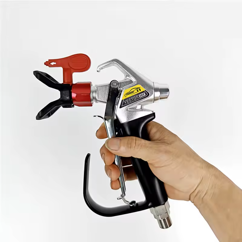 PISTOLA DE PULVERIZACIÓN sin aire F11 de alta presión, boquilla especial para pintura de látex