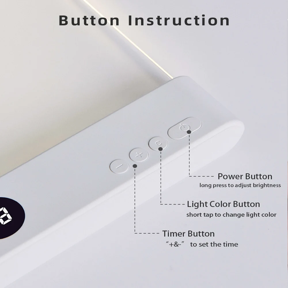 Reading Lamp LED Reading Light Night Light Book Family Study Portable Bookmark Light for Reading in Bed, Car Motivational Travel