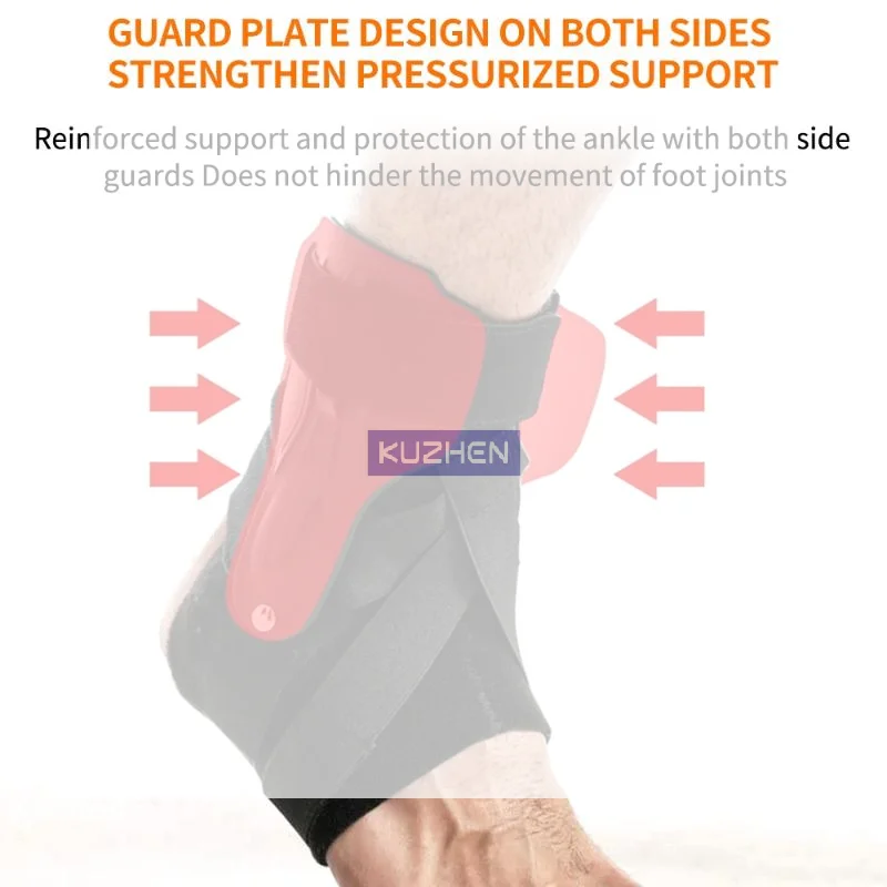 

/Kuz/Ankle Wrap With A Fixed Brace That The Ankle And Stabilizes The Ankle Joint Ankle Splint Stabilizer Recovery An