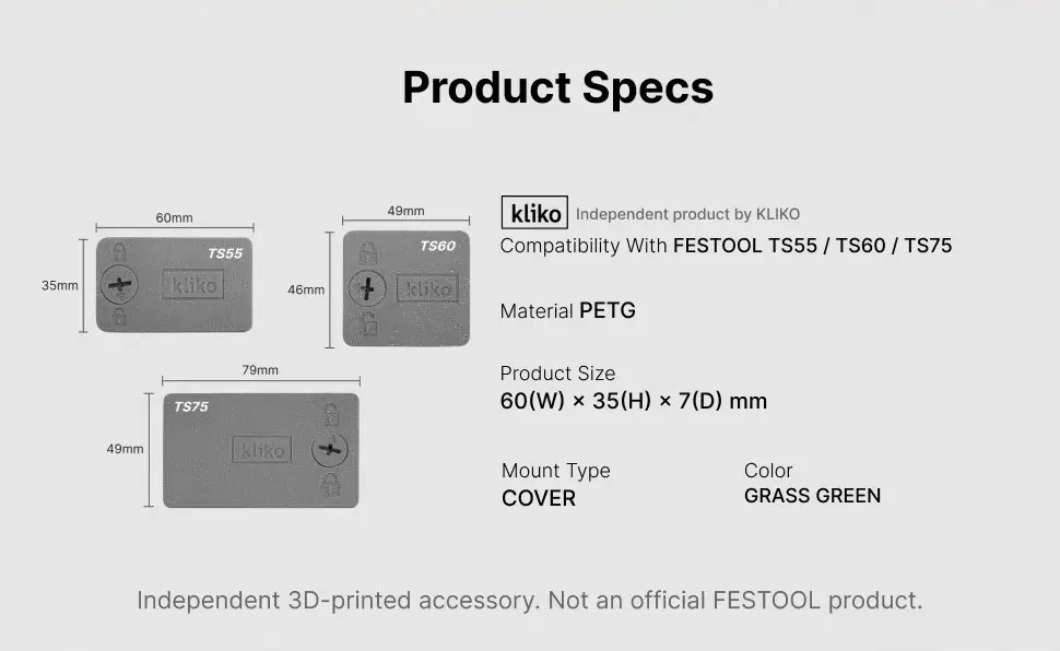 Staubschutzhülle für Sägen, Zubehör für Elektrowerkzeuge, geeignet für Festool TS55 TS60 TS75 Tauchsäge, Staubschutzhülle, nur Staubschutzhülle für Sägen – Detail 5