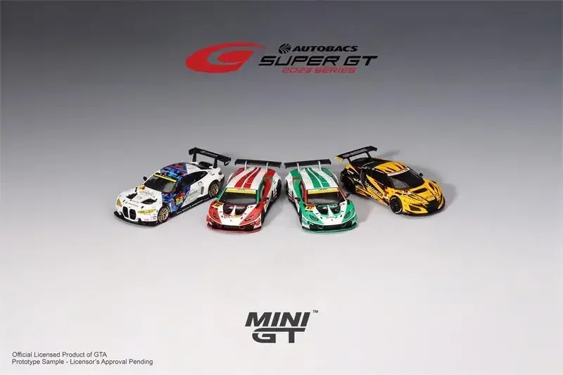 MINI GT 1:64 Huracan / M4 / NSX GT3 Diecast Model Car