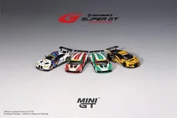 MINI GT 1:64 Huracan / M4 / NSX GT3 Diecast Model Car