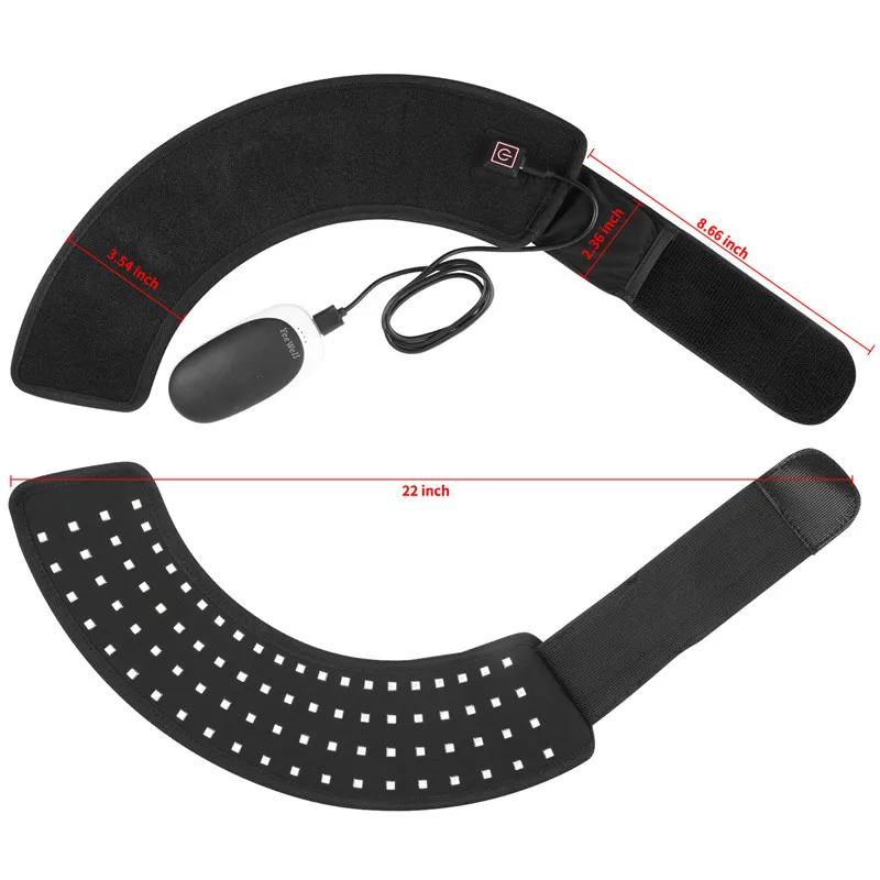 Large Pet Light Red Infrared Horseshoe Physiotherapy Fracture Wound Healing Recovery Muscle Relaxation Massager