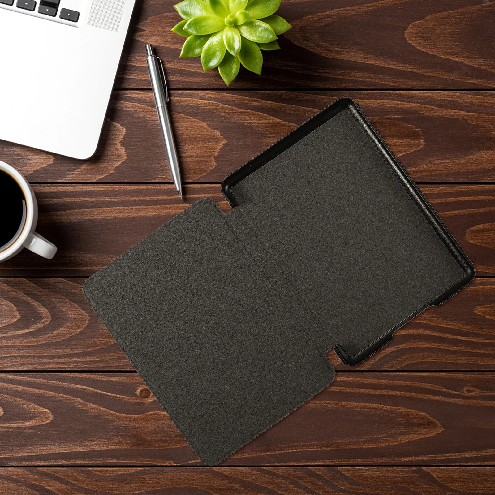 

1Pcs E-Book Protective Case High-Quality PU Microfiber Interior Breathable Waterproof Auto Wake Function Lightweight