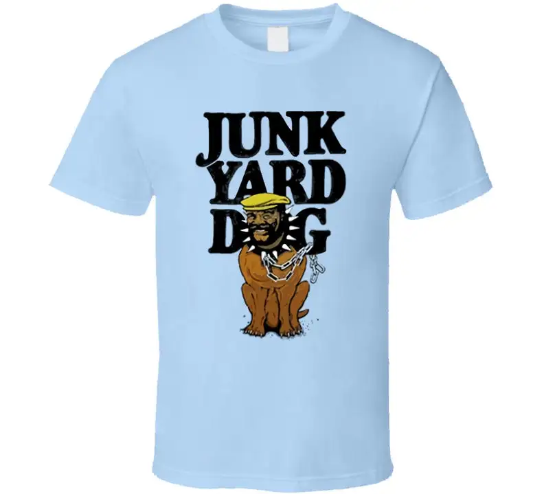 Junk Yard Dog Retro Wrestling Legend T Shirt