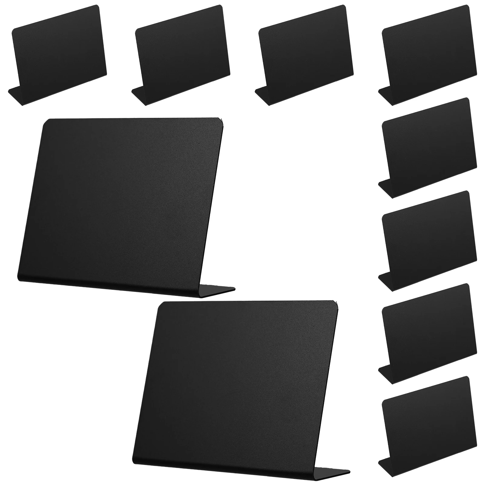 

15pcs Mini Signs 100x75mm Tabletop Chalkboards for Food Labels Buffet Party Restaurant Menu Display Reusable Small