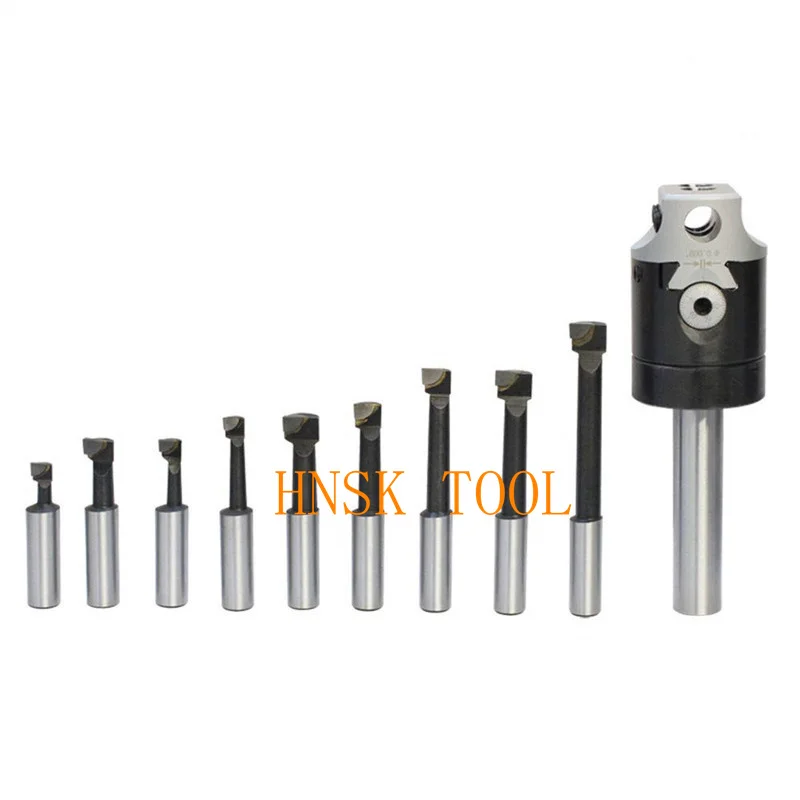 F1 Boring Head Lathe MT2 MT3 MT4 C20 C25 BT30 BT40 NT30 NT40 R8 F1 2 inch 50 Boring head F1 Boring Rough bore F1 50mm 75mm 100mm