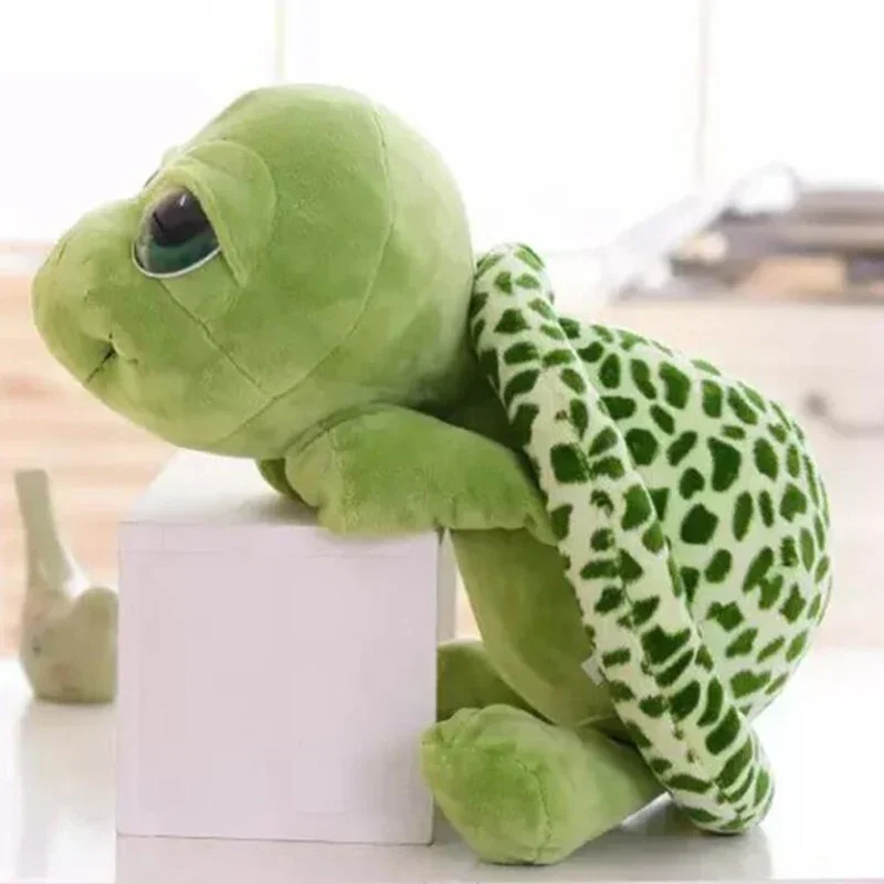 20CM Cute Plush Toys Baby Green Stuffed Tortoise Turtle Animal Soft Plush Kids Toy Gifts for Children