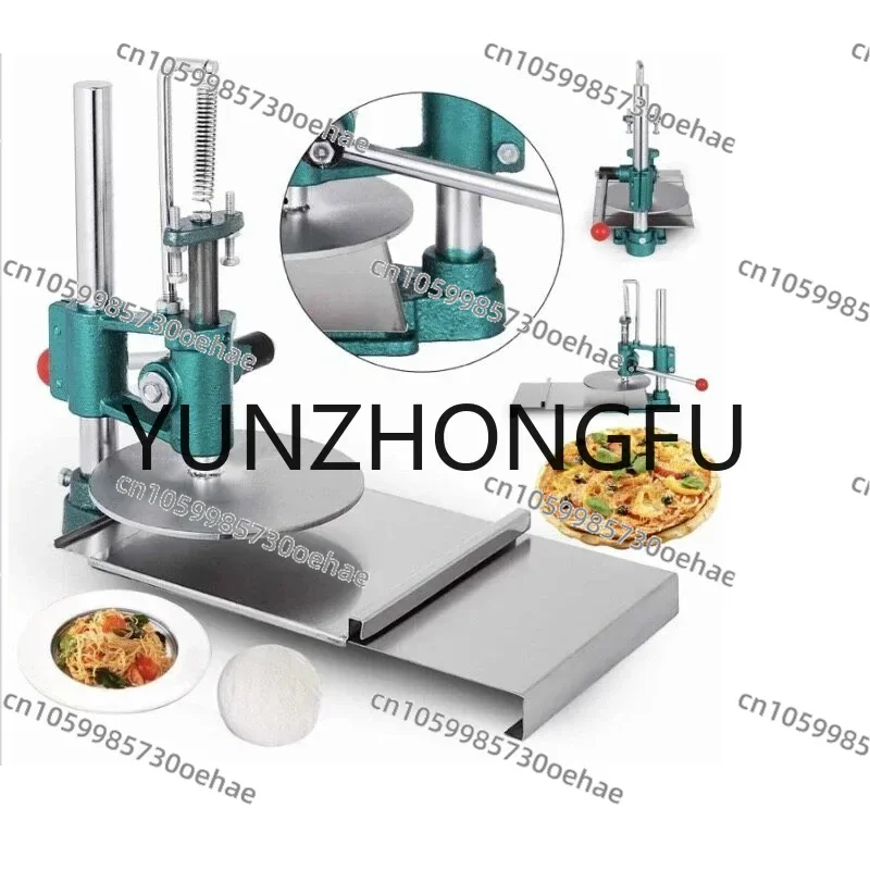 22/25/30/35 CM Manual Pizza Dough Press for Sale