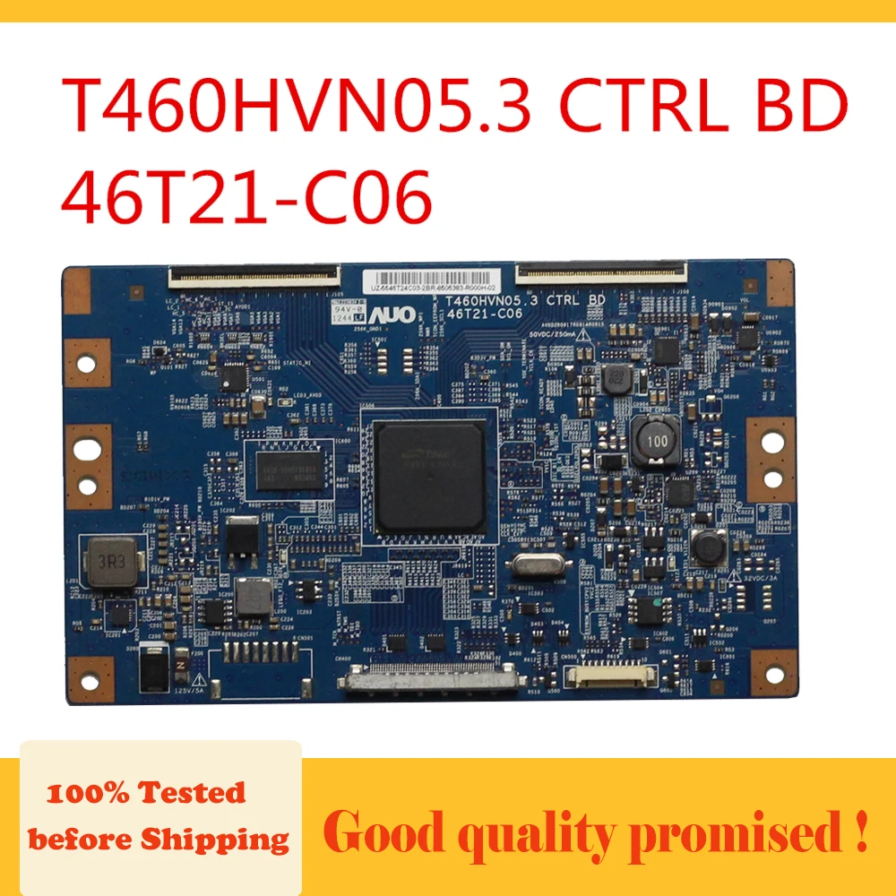 

46T21-C06 Logic Board T460HVN05.3 CTRL BD 46T21-C06 for For TV Professional Test T-con Card T460HVN05.3 46T21-C06 TV Card