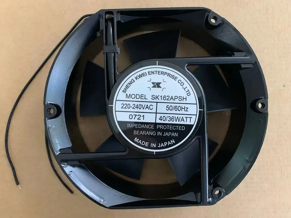 

Cooling fan SK162APSH 220/240VAC 40W