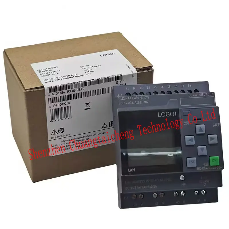 100% العلامة التجارية الجديدة بقعة المخزون 6ED1052-1MD08-0BA2 6ED1052-1CC08-0BA2 6ED1052-1FB08-0BA2 6ED1052-1HB08-0BA2