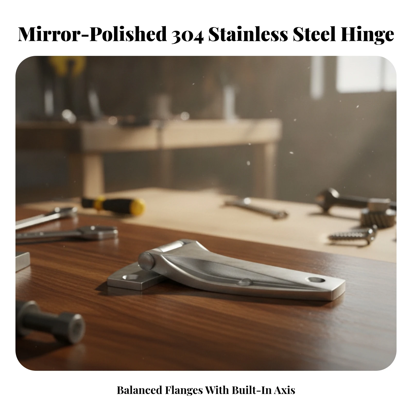 Cabinet Hinges - Stainless Steel Hinge Heavy Duty Hinge