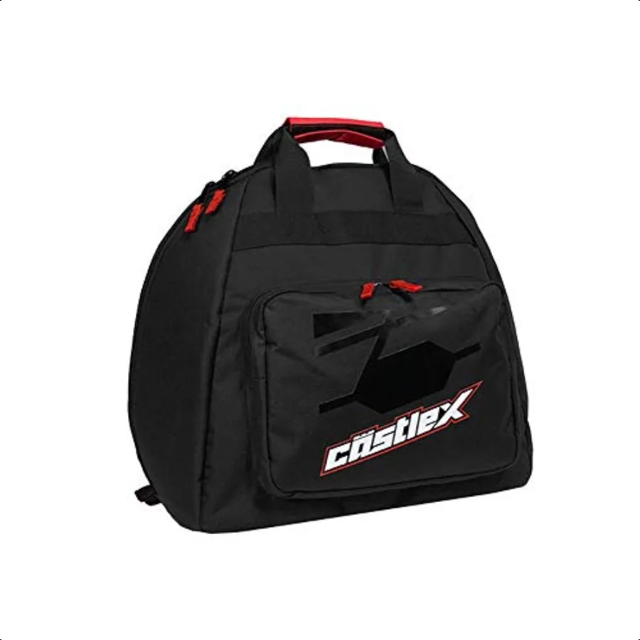 

Deluxe Helmet Bag Black