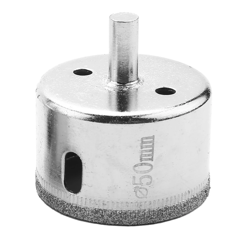 ABUL-12Pcs Diamond Drill Bits Glass Tile Hole Saw Bits Set, Hollow Core Drill Bits, Extractor Remover Hole Saws For Glass, Ceram