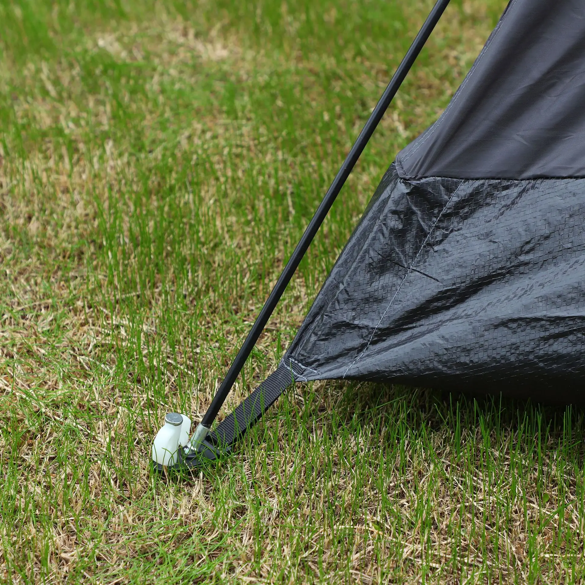 Outdoor Camping Tent with Fiberglass Poles Extending Tent Double-layer Rainproof for Camping Hiking and Mountain Climbing view 5
